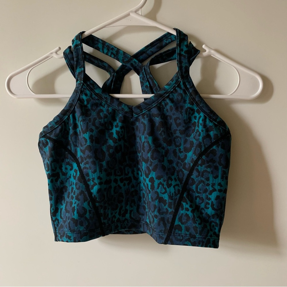 $5 SALE🎉 Kira Grace Leopard Crop Top